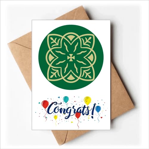 Enveloppes vertes Talavera mariage et cartes félicitations chic