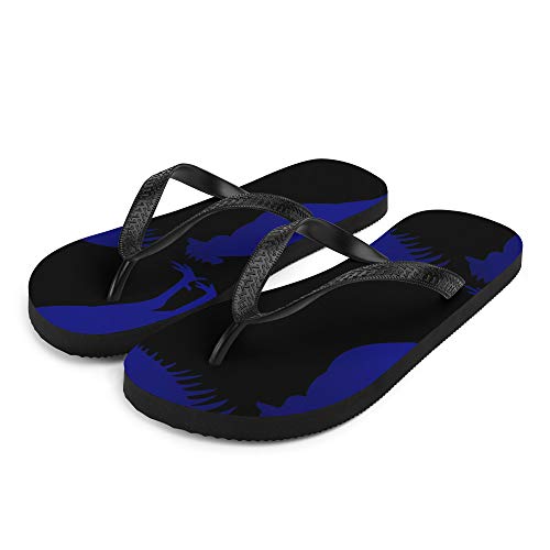 Rooster Bird Farm Animal (445) Flip-Flops2