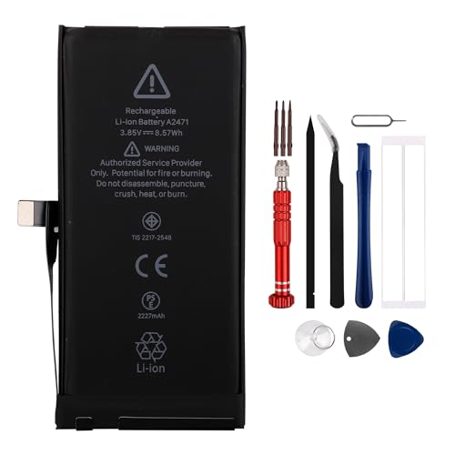 SWARK New Rechargeable Battery A2471 Compatible with iPhone 12 mini with Tools