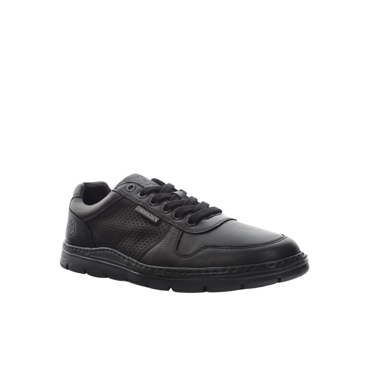Lumberjack Gino, Men's Lace-Up Shoes, Black, 9.5 UK