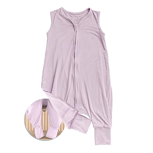 Image of Nyte Nyte Baby - 0.5-TOG Orchid, 18 to 36 Months Sleeveless Sleep Sack, Imported Baby & Toddler Sleeping Sack, Breathable Sleep Sack, Adjustable Feet Cuffs & Anti-Slip Grip