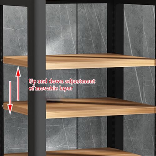 Estante de Audio Ajustable de suelo para organizar el salón de casa 6