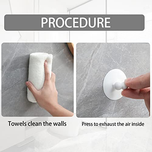 8 Pezzi Portaspazzolino, Porta Rasoio, Spazzolino