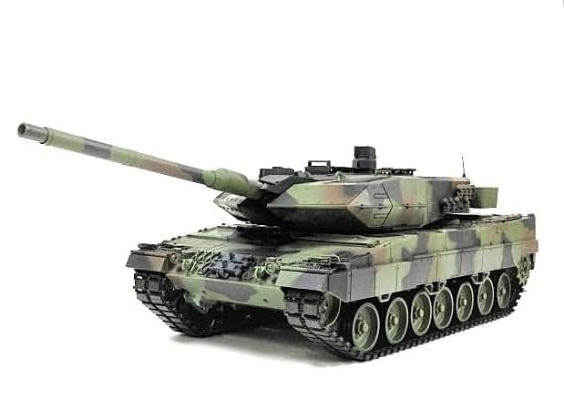 1/16 戦車ラジコン ドイツ主力戦車 レオパルト2 A6☆ヘンロン Amazon.co.jp: ☆7.0 ver☆ 1/16 戦車ラジコン ドイツ主力戦車