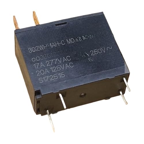 Relais 302Wp-1Ah-C Jqx-62F composant haute précision 12V 17A