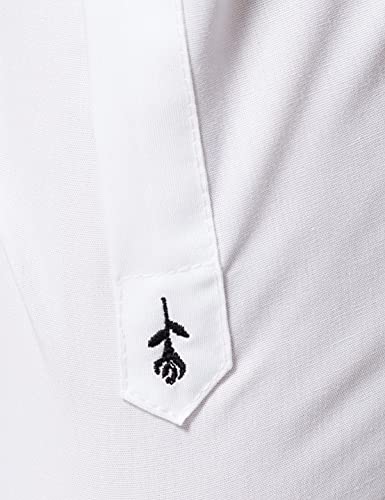 Seidensticker Pánská business košile bez kostic s velmi úzkým střih-X-Slim Fit-Langarm-límeček - Slim Fit 36 bílá (bílá 01)