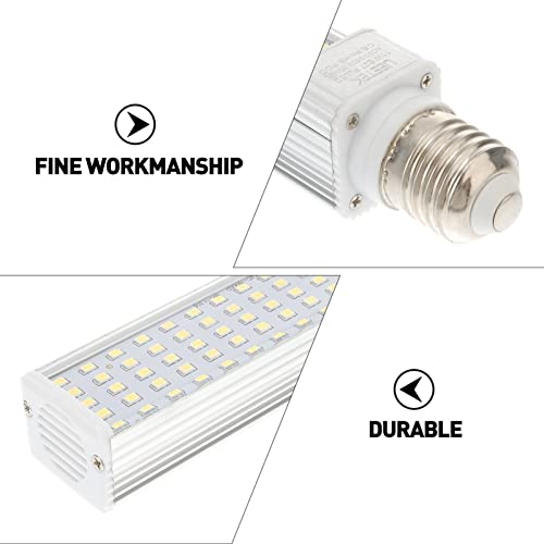 UEETEK - Lampada per acquario, 52 LED, 800-950