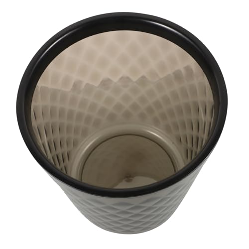 VILLFUL Papelera De Cocina Con Aro De Presión Bote De Basura Para Oficina y Reciclaje