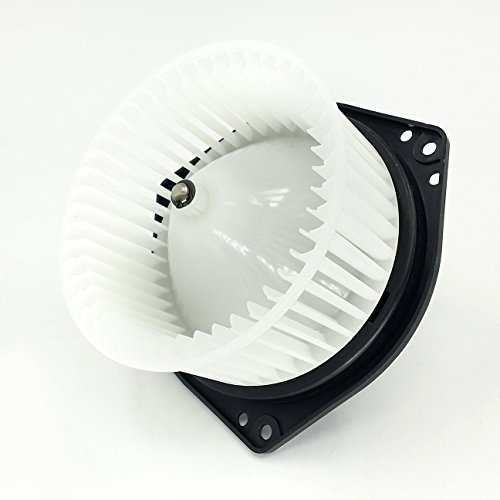 Image of PartsFlow Blower Motor w /Fan Cage For 2005-2010 Chevrolet Aveo For 2006-2010 Chevrolet Aveo5 For 2005-2008 Pontiac Wave For 2009 Pontiac G3 700205
