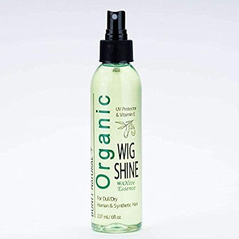 Bonfi Wig Shine Olive Spray, 6 Ounce Cover