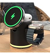 Amazon.co.jp: GLILAVOX 3in1 ワイヤレス充電器 Compatible with