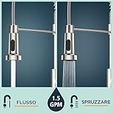 Zoom IMG-2 forious miscelatore cucina rubinetto lavello