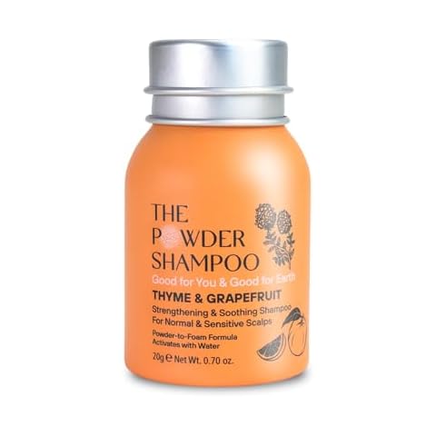 Strengthening & Soothing Shampoo by The Powder Shampoo Cover