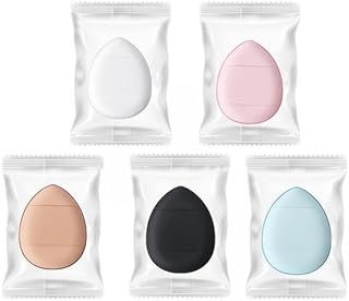 Juego de 6 esponjas de maquillaje para dedos,...