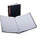 Boorum & Pease BOR1602121512 Bound columnar Book, 12-Column, 2-Page Form, 150 Pages, 12-1/4 x 10-1/8, Black
