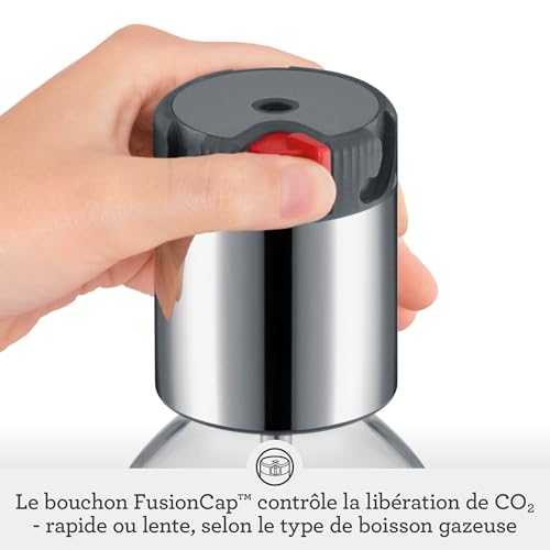 FusionCap Sage compatible machine à soda InFizz Fusion CO2 - 3