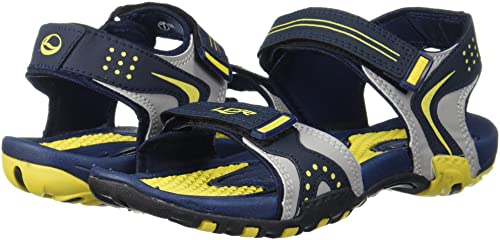 Image of Lancer Mens Earth-301 Men Sports Shoes Navy-L.Grey Earth-301 (10UK)