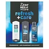 Dove Men+Care Geschenkset Duschgel + Deo Clean Comfort