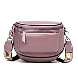 ❤️TASCHE MIT WECHSELGURT: Travistar Crossbody bag damen breiter gurt Einfaches Modedesign. Sie können jede lässige, retro, erfrischende Kleidung passen, so dass es eine der modischen und eleganten Handytaschen für Ihren täglichen Gebrauch. kleine Damenhandtaschen | Kosmetiktaschen | undichte Taschen | Abendtaschen | Handy tasche damen umhänge