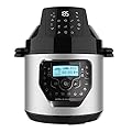 Cecotec Pentola programmabile con testa friggitrice ad aria e bilancia GM H Deluxe Fry. Robot da cucina multifunzione, 6 litri, coperchio avanzato, programmabile 24h, temperatura regolabile