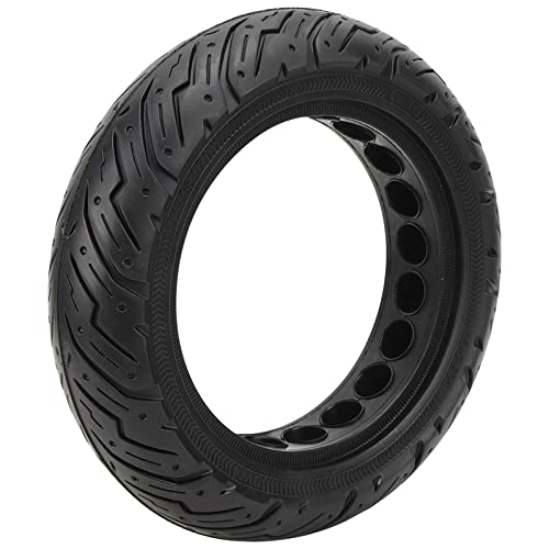 Scooter Tires Solid Tires, 10 x 2.50 Spare Wheels Tires for Electric Scooter, Solid Rubber Tire for Ninebot MAX G30 Scooter