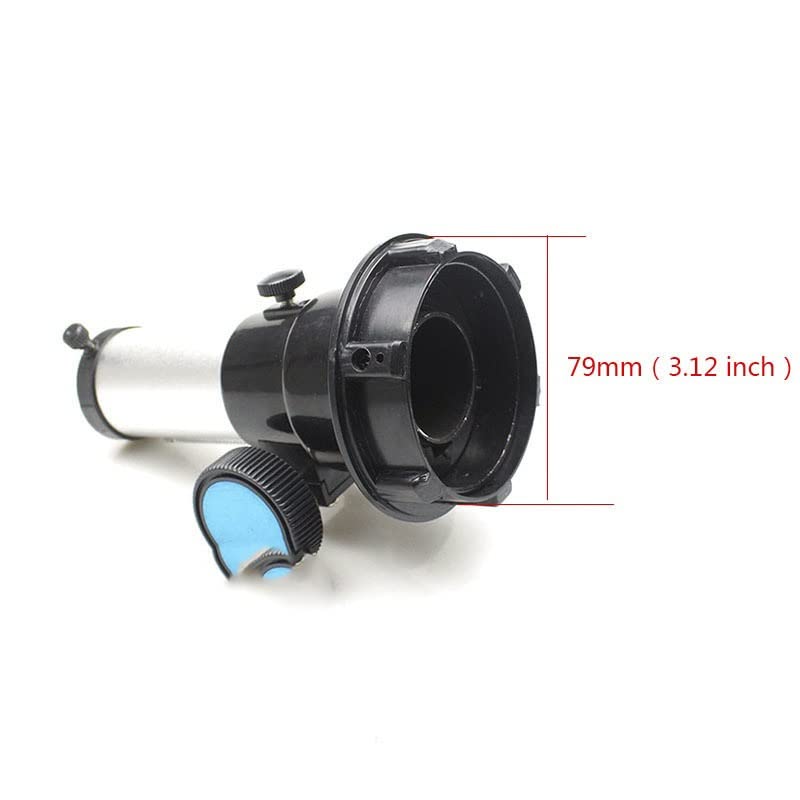 Metal de 1,25 pulgadas en accesorios para telescopios astronómicos tubo interno de 80mm 4