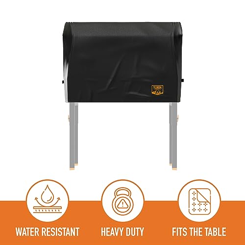 Housse imperméable barbecue portable table bâche protection extérieure universelle - 4