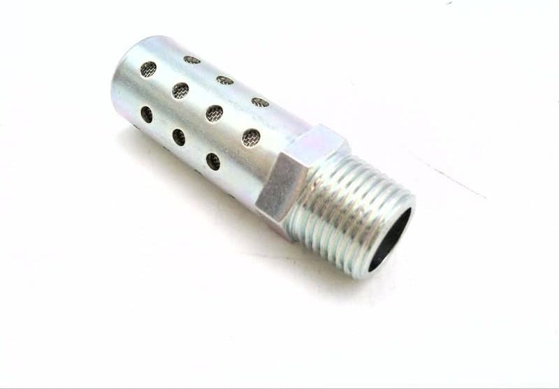 M3MN Series Air Silencer 3/8 NPTF Male Port