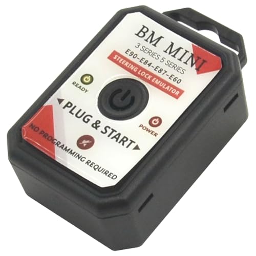 Kalunfex ELV Emulator Emulator Lenkradschloss für E60 E84 E87 E90 E93 X1 X3 X5 X6 R55 R56 ELV Hunter CAS2 CAS3