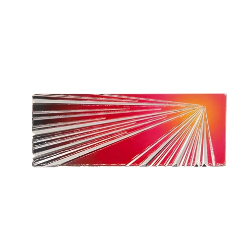 EVMIZE Metal Performance Ludicrous Emblem Logo Decal Sticker for Tesla Model Y Juniper Launch Edition (Juniper Performance)