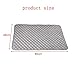 Ironing Mat, Foldable Storage Ironing Pad, Portable Travel Iron Mats, for Home, Business Travel, Steam Pressing on Tabletop Beds(48x85cm)