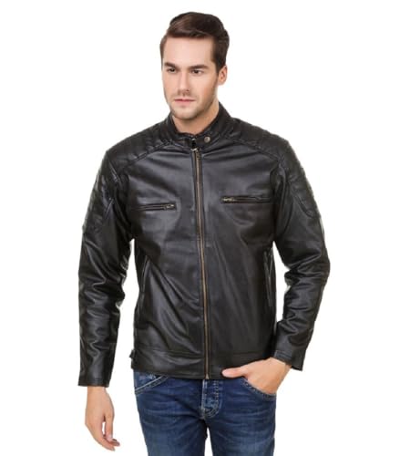 Image of Leather Retail Men's Faux Leather Jacket