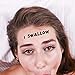2x I Swallow Temporary Tattoo