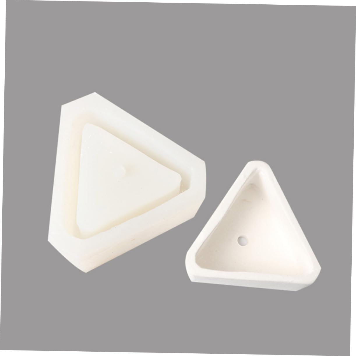 EXCEART 3pezzi Mold Per Piante Silicone Stampo Per Cemento e Vaso Di Fiori Per Decorazione Casa Adatto Per Sapone