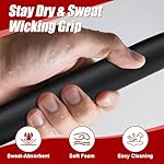 Push Up Bars: Sweat-resistant Parallettes Bar for Handstands L-sit & Dip, No Wobbling Strength Training Pushup Stands for Women Men Workout Core Exercise at Home Floor Gym - Image 3