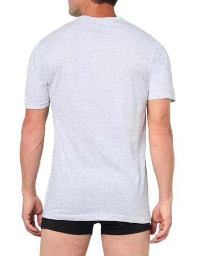 Nautica Men's 3-Pack Heathered Crew Neck T-Shirts3
