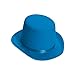 Forum Novelties Blue Deluxe Top Hat