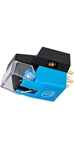 Amazon.co.jp: オーディオテクニカ AT-VM510xCB VM型 ステレオ