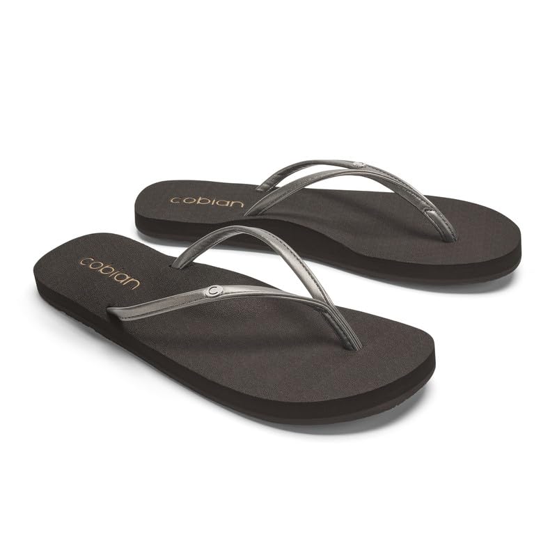 Image of Cobian Women's Nias Bounce | Low-Profile Cushioned Top Sole with Arch Support and EVA Outsole for Beach Days, Travel, and Everyday Wear