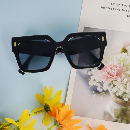 Image of Sunglasses for Women Men Retro Classic Metal Stylish Trendy Sun Glasses UV400 Protection