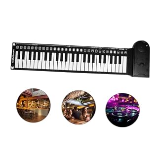 Toyvian 49 Rouleau Piano Piano Roulé À La Main Pliable Portable Électrique Piano Clavier Portable Clavier Piano Flexible Piano Clavier Numérique Enfant Piano Électronique Orgue Numéro - Les Beatles, Paul McCartney, John Lennon, RIngo Starr, George Harrison Toyvian 49 Rouleau Piano Piano Roulé À La Main Pliable Portable Électrique Piano Clavier Portable Clavier Piano Flexible Piano Clavier Numérique Enfant Piano Électronique Orgue Numéro – Image 6