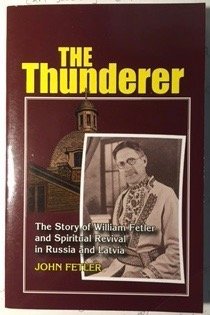 Paperback The Thunderer Book
