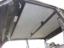 Polaris Ranger 1000 / XP 1000 Crew Roof Foam Liner Insulation - Item #29020