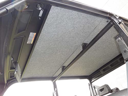 Polaris Ranger 1000 / XP 1000 Crew Roof Foam Liner Insulation - Item #29020 by Kolpin - Used condition - US$61.93