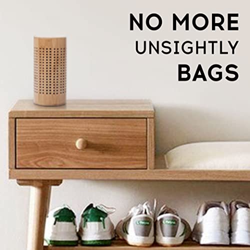 APRAII Activated Charcoal Bags - Odor Eliminator for Home - Air Purifying Bags - Bamboo Charcoal - Moisture Absorber - Closest Freshener - Image 6