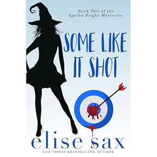 Some Like It Shot Audiolibro Por Elise Sax arte de portada