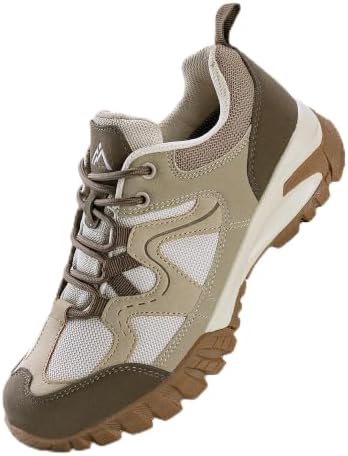 CC-Los Damen Leichte Atmungsaktive Wanderschuhe Rutschfest Outdoor