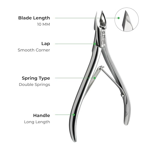 NGHIA Professional Cuticle Nipper CL-211 | Precision Trimmer