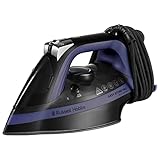 Best Steamfast Irons - Russell Hobbs Plug & Wrap Steam Iron, One Review 