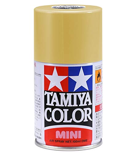 Preisvergleich Produktbild TAMIYA TS-46 SAND HELL MATT SPRAY KST. 100ML FÜR KUNSTSTOFF